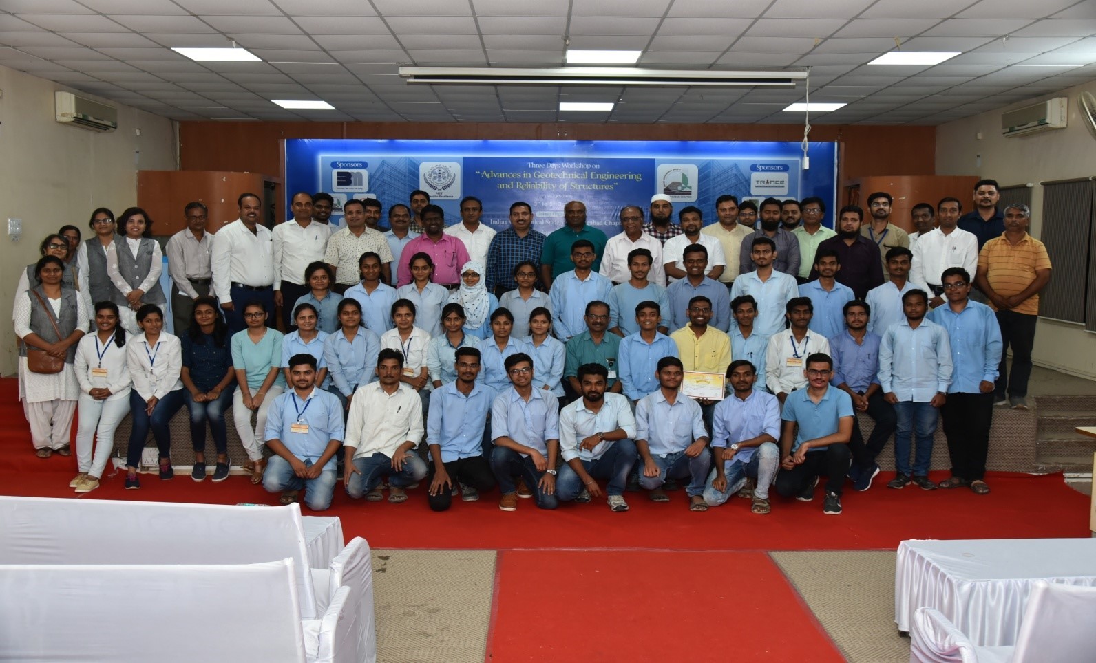 Three days’ workshop  On  “Advances in Geotechnical Engineering and reliability of structures” Organized by IGS Aurangabad Chapter