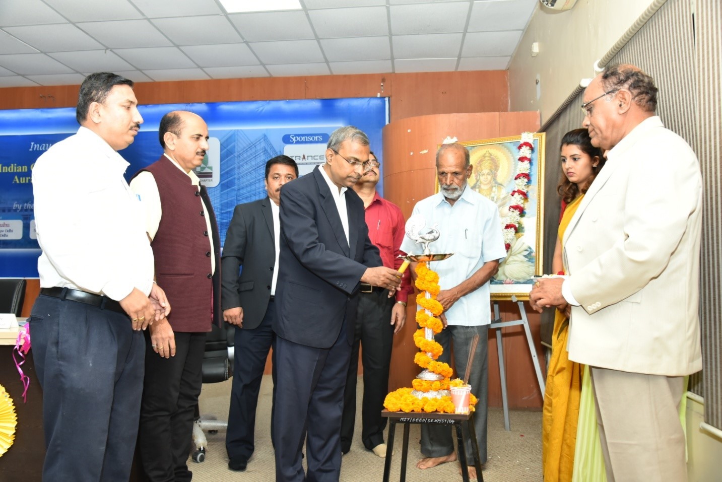 46th IGS Local Chapter Inauguration at Aurangabad