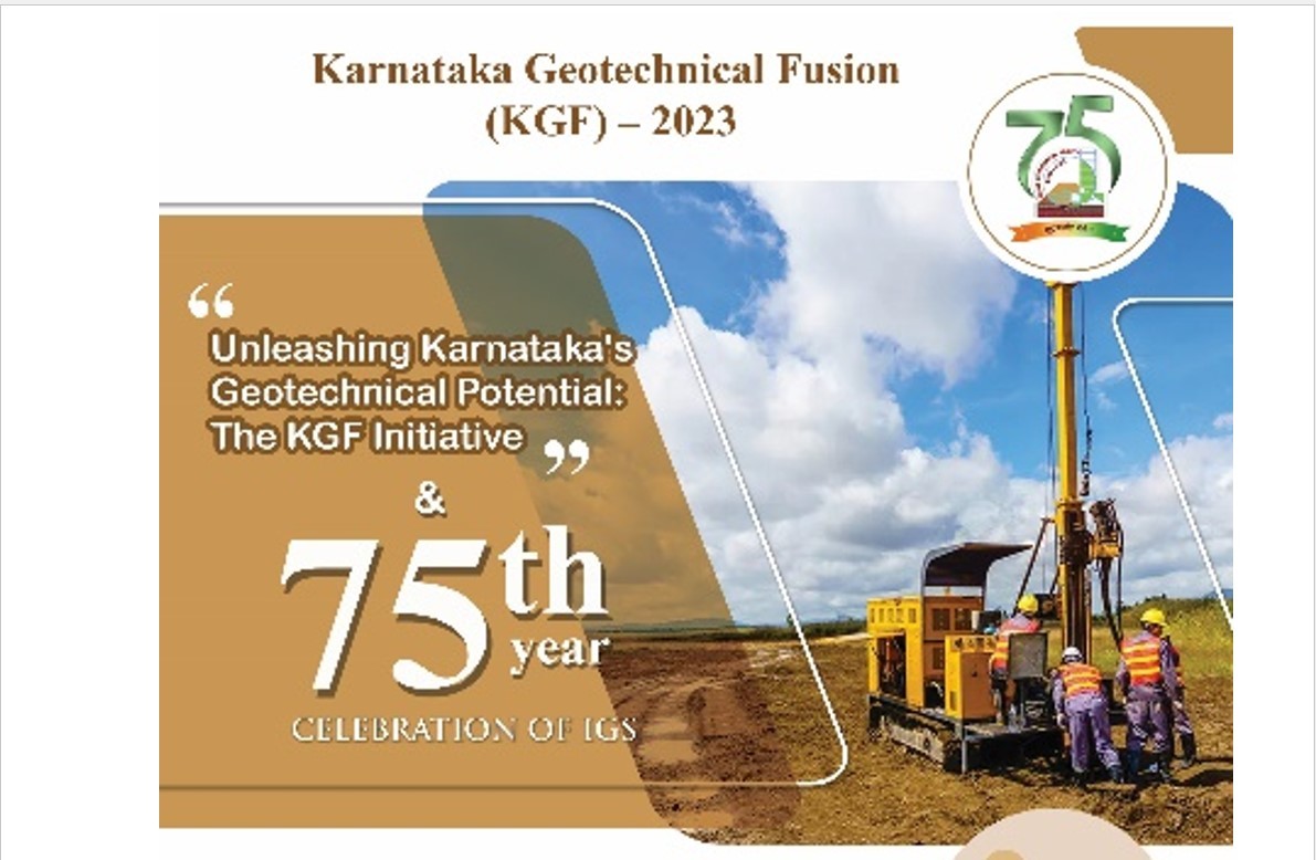 Karnataka Geotechnical Fusion (KGF) - 2023