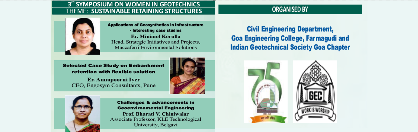3rd Symposium on Women in Geotechnics