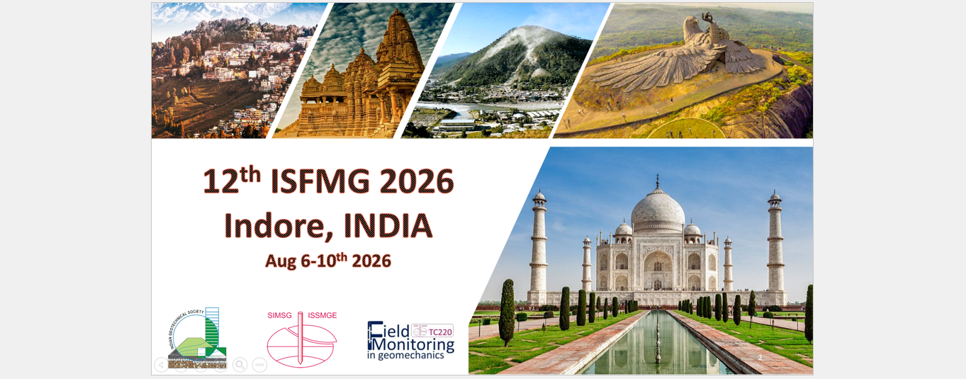 12th International Symposium on Field Monitoring in Geomechanics 2026
