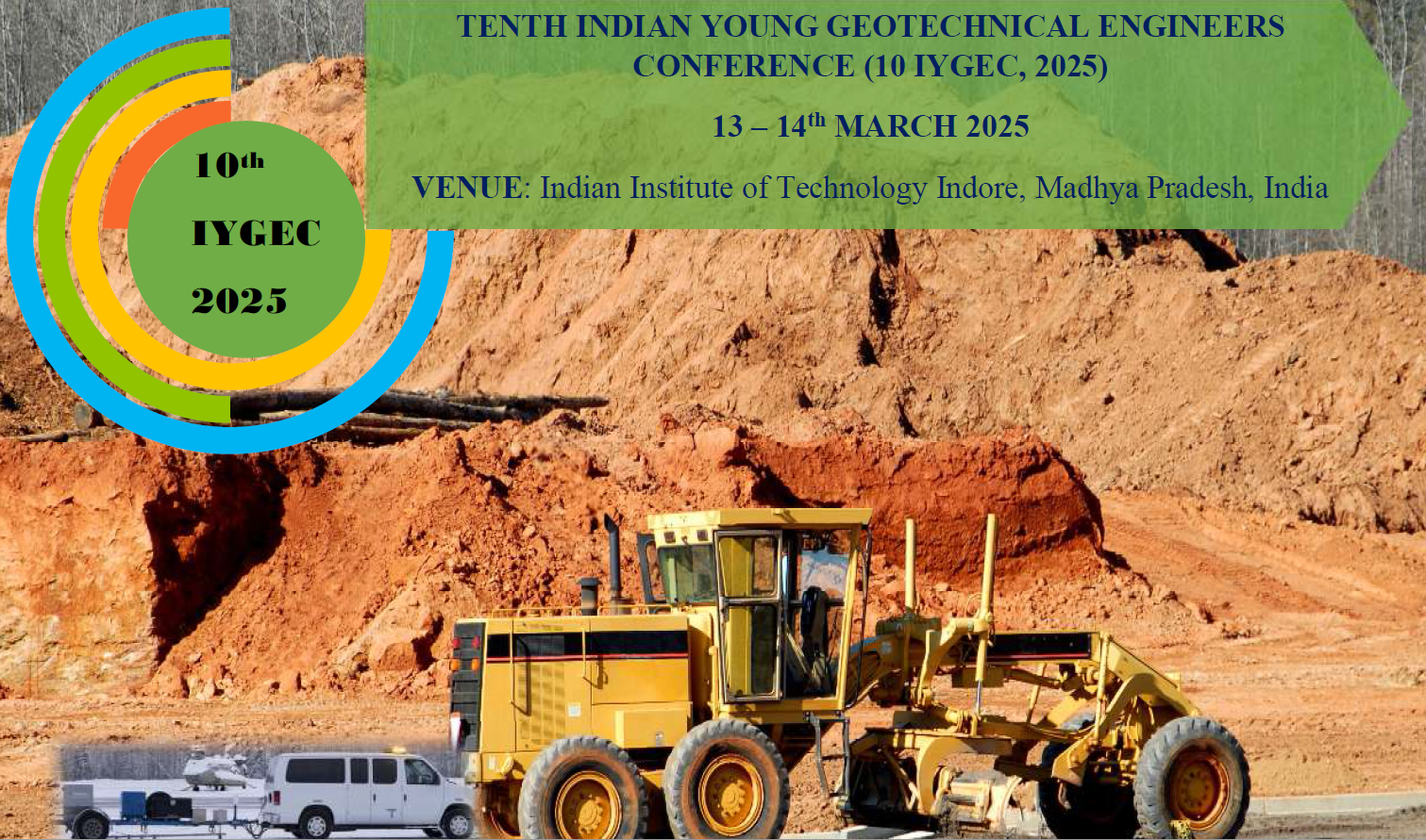 Tenth Indian Young Geotechnical Engineers  Conference (10 IYGEC, 2025)