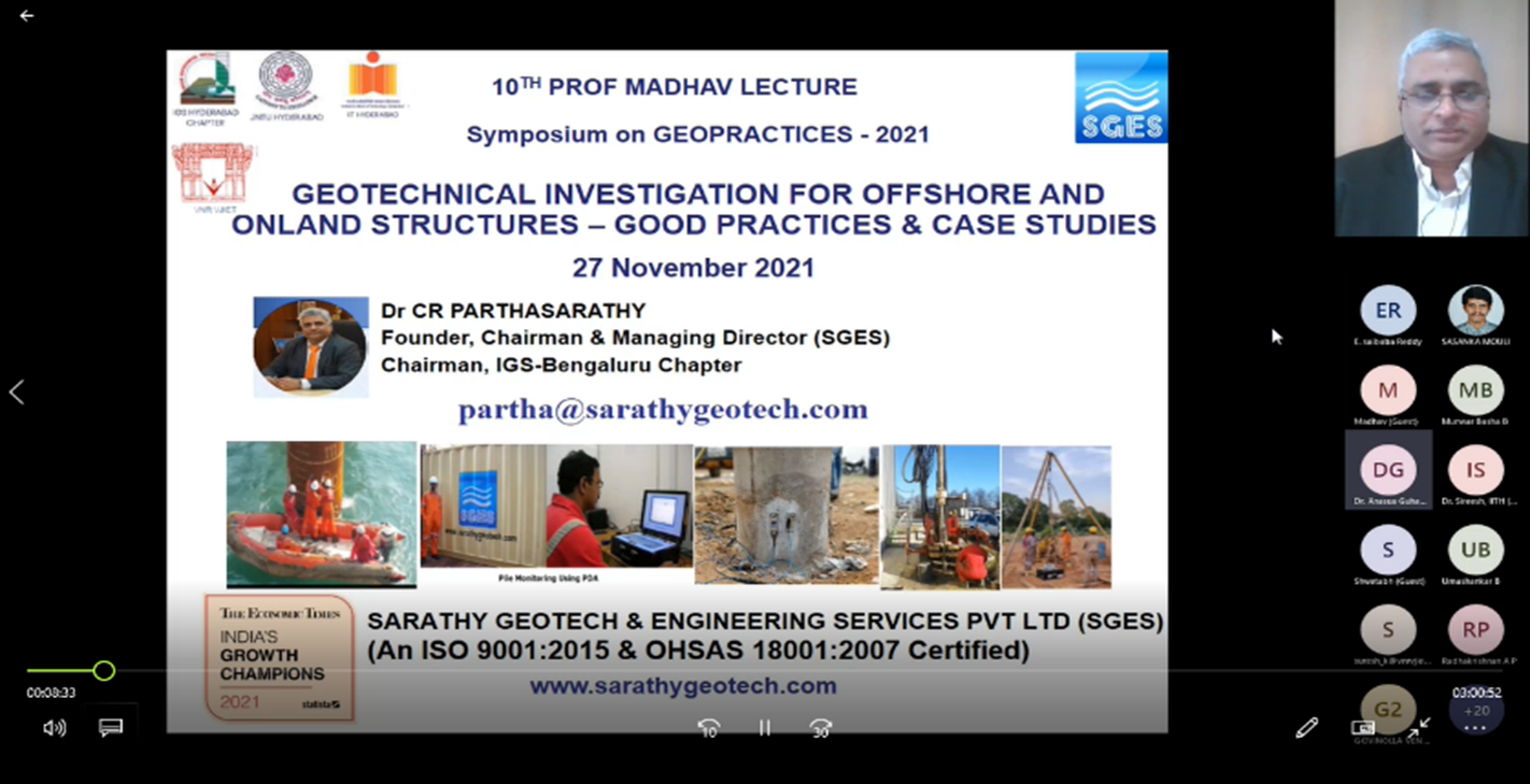 Symposium on Geopractices - 2021